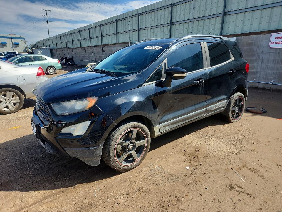 67203506 :رقم المزاد ، MAJ6S3JL5LC368570 vin ، 2020 Ford Ecosport مزاد بيع