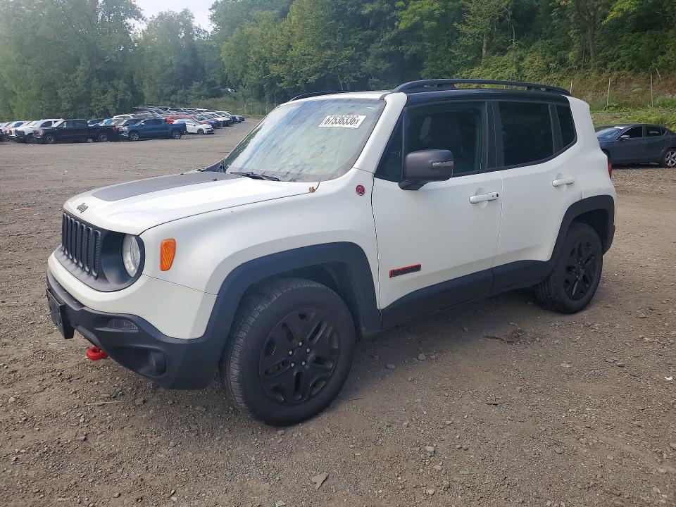 Auction sale of the 2018 Jeep Renegade, vin: ZACCJBCB2JPG86783, lot number: 67536336