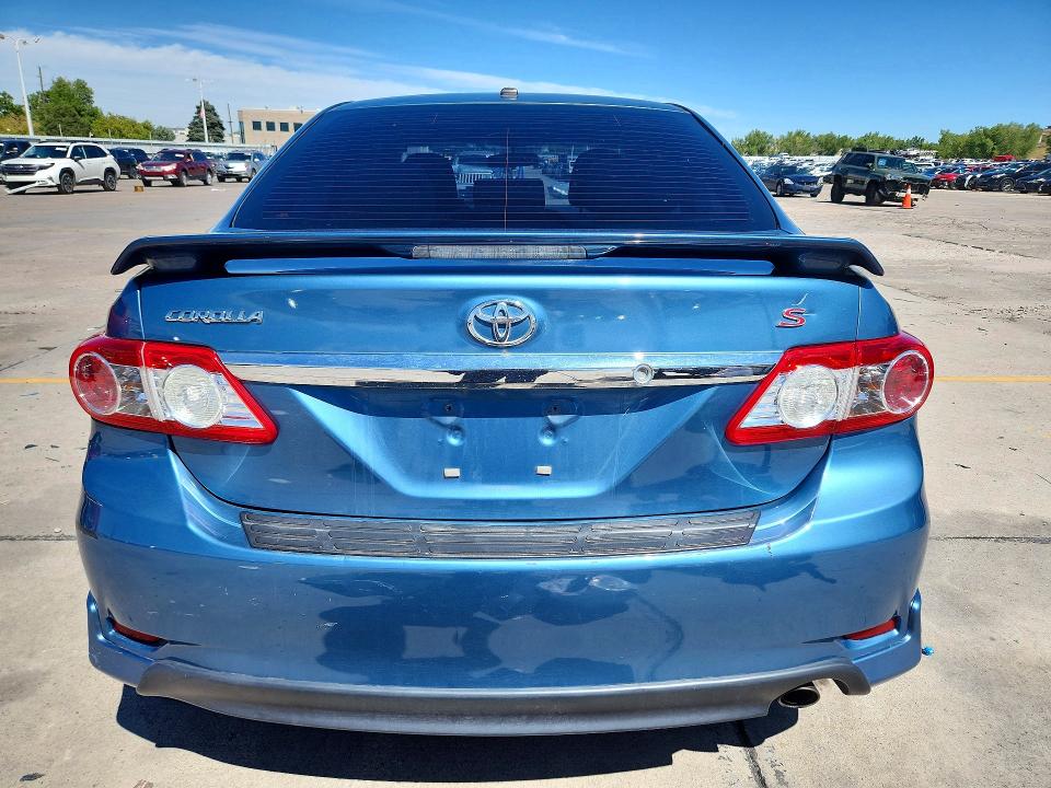 Продажа на аукционе авто 2013 Toyota Corolla, vin: 5YFBU4EE6DP085592, номер лота: 67988526