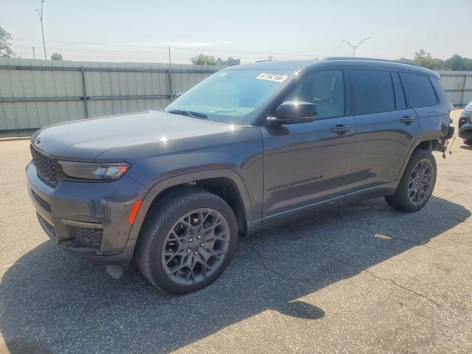 Aukcja sprzedaży 2025 Jeep Grand Cherokee, vin: 1C4RJKEGXS8668110, numer aukcji: 67162166