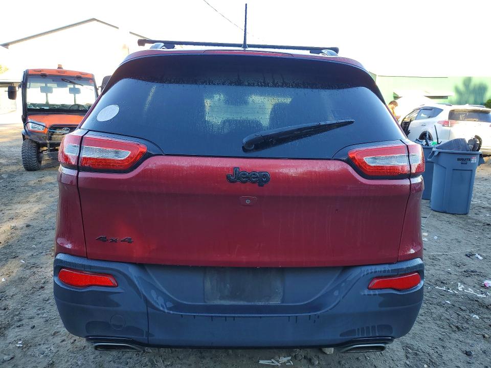 70035736 :رقم المزاد ، 1C4PJMDS4GW367814 vin ، 2016 Jeep Cherokee مزاد بيع