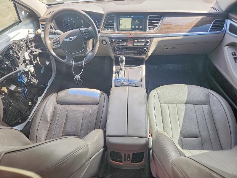 2016 Hyundai Genesis მანქანა იყიდება აუქციონზე, vin: KMHGN4JE1GU138534, აუქციონის ნომერი: 70111446