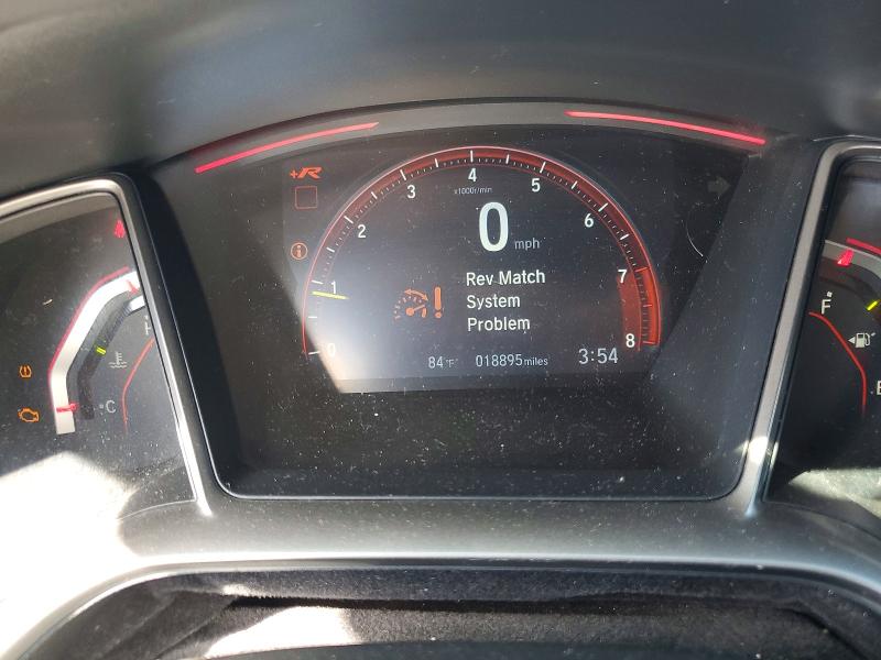 67216996 :رقم المزاد ، SHHFK8G72KU206610 vin ، 2019 Honda Civic مزاد بيع