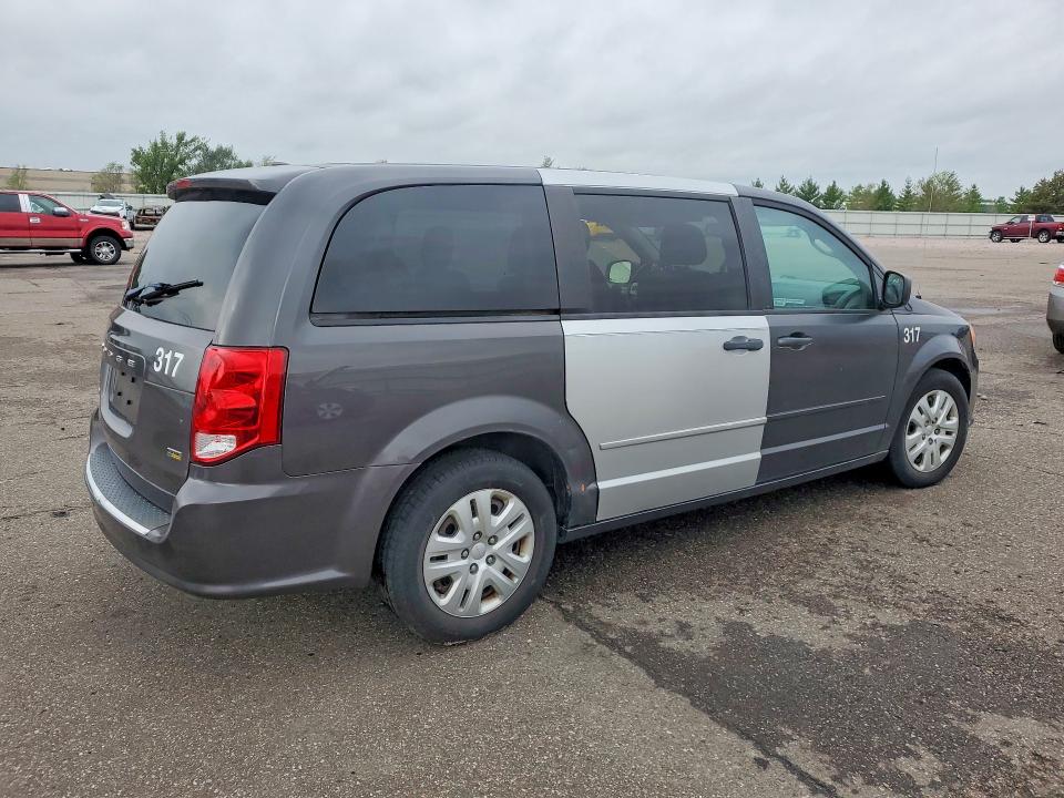 Продажа на аукционе авто 2016 Dodge Grand Caravan, vin: 2C4RDGBG1GR194763, номер лота: 68200706