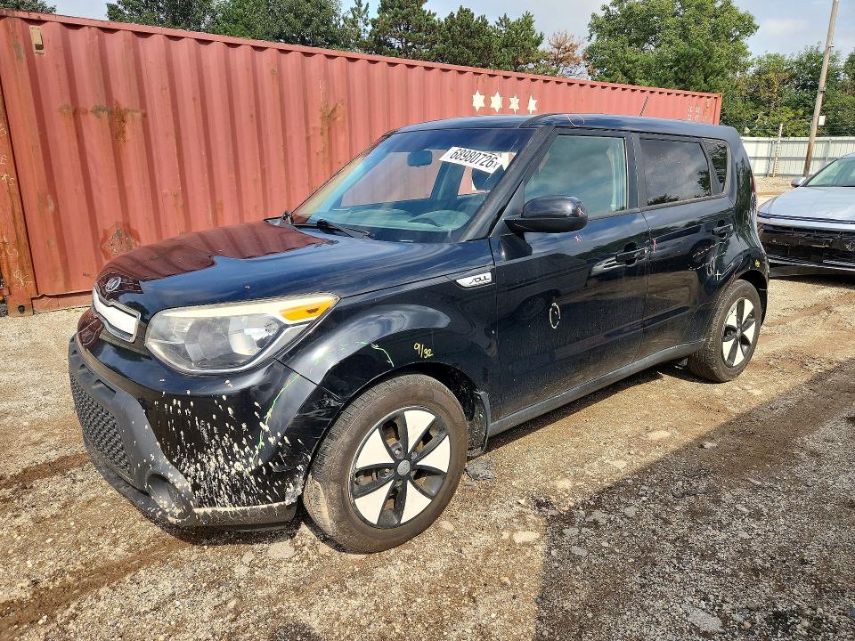 Auction sale of the 2016 Kia Soul, vin: KNDJN2A29G7286935, lot number: 68980726