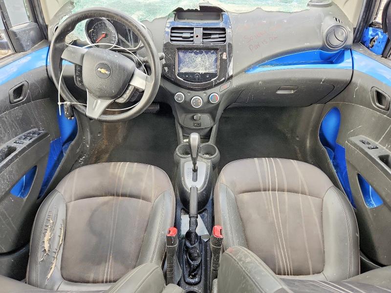 70117346 :رقم المزاد ، KL8CD6S9XEC534508 vin ، 2014 Chevrolet Spark مزاد بيع