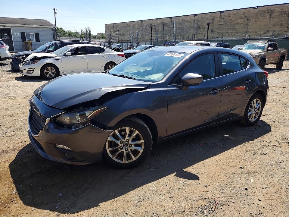 Aukcja sprzedaży 2016 Mazda 3, vin: JM1BM1M76G1312970, numer aukcji: 68295456