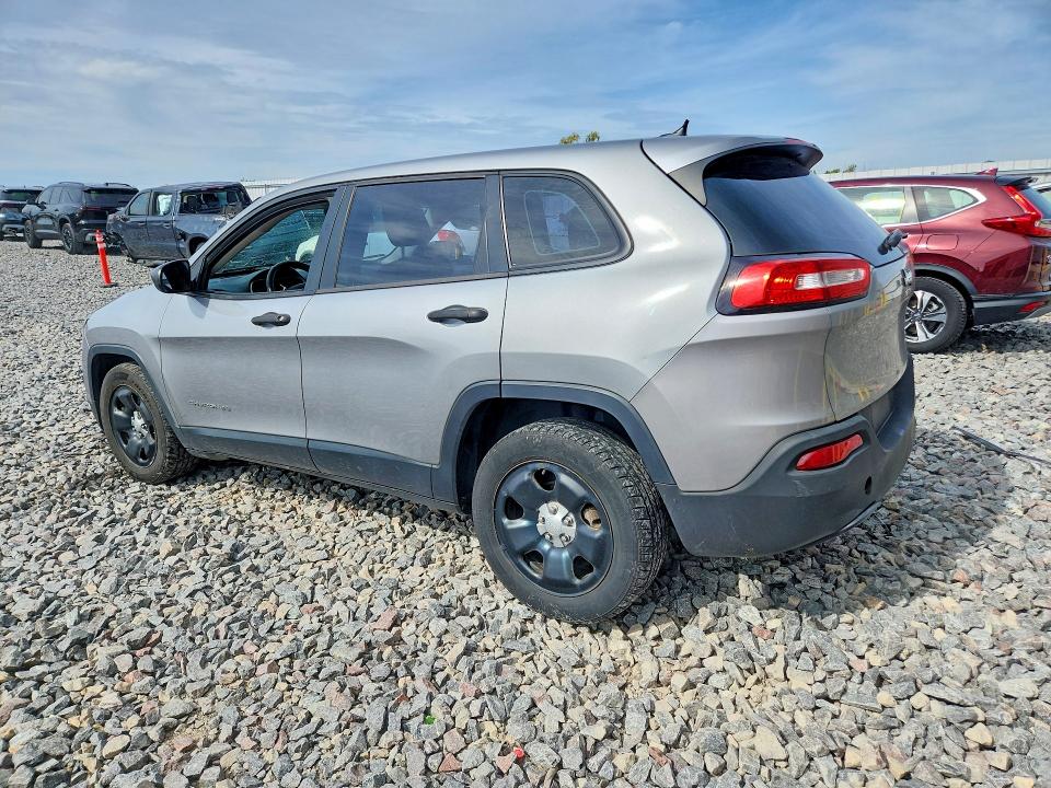 71084566 :رقم المزاد ، 1C4PJLAB0FW573063 vin ، 2015 Jeep Cherokee مزاد بيع