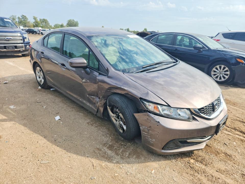 2015 Honda Civic მანქანა იყიდება აუქციონზე, vin: 19XFB2F51FE113541, აუქციონის ნომერი: 67094226