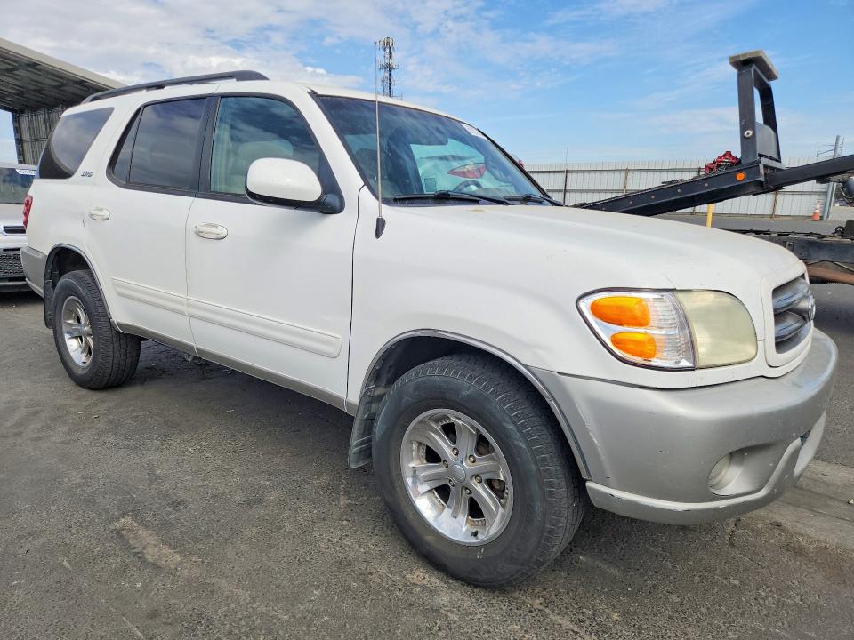 67373576 :رقم المزاد ، 5TDZT34A33S176755 vin ، 2003 Toyota Sequoia مزاد بيع