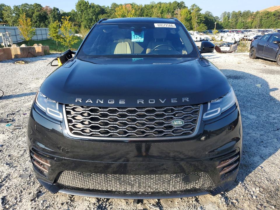 Aukcja sprzedaży 2021 Land Rover Range Rover Velar, vin: SALYT2EU8MA299621, numer aukcji: 69572566