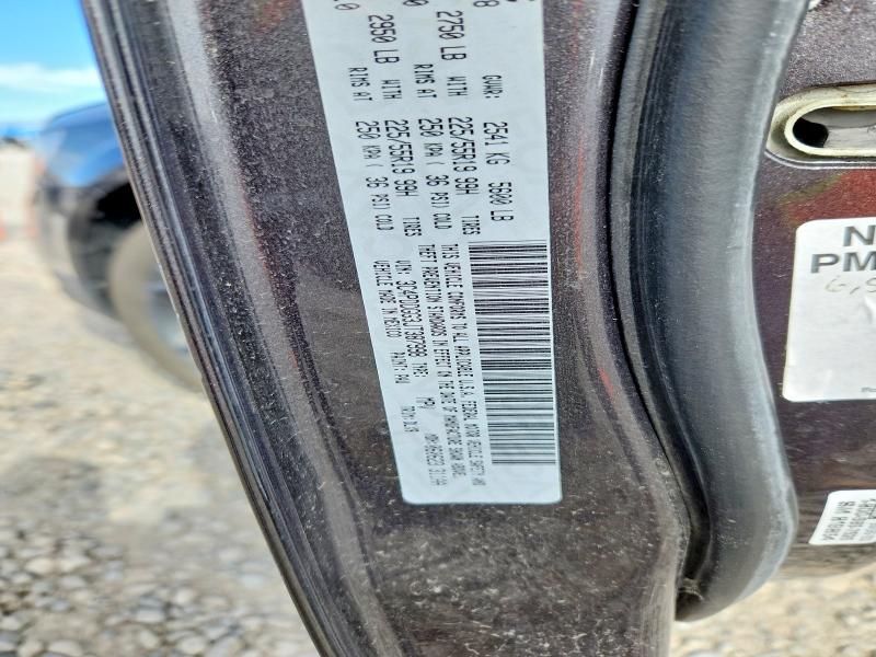 2018 Dodge Journey მანქანა იყიდება აუქციონზე, vin: 3C4PDDGG3JT387998, აუქციონის ნომერი: 70177456