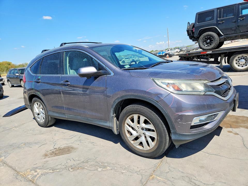 67640036 :رقم المزاد ، 5J6RM4H77FL033454 vin ، 2015 Honda Cr-v مزاد بيع