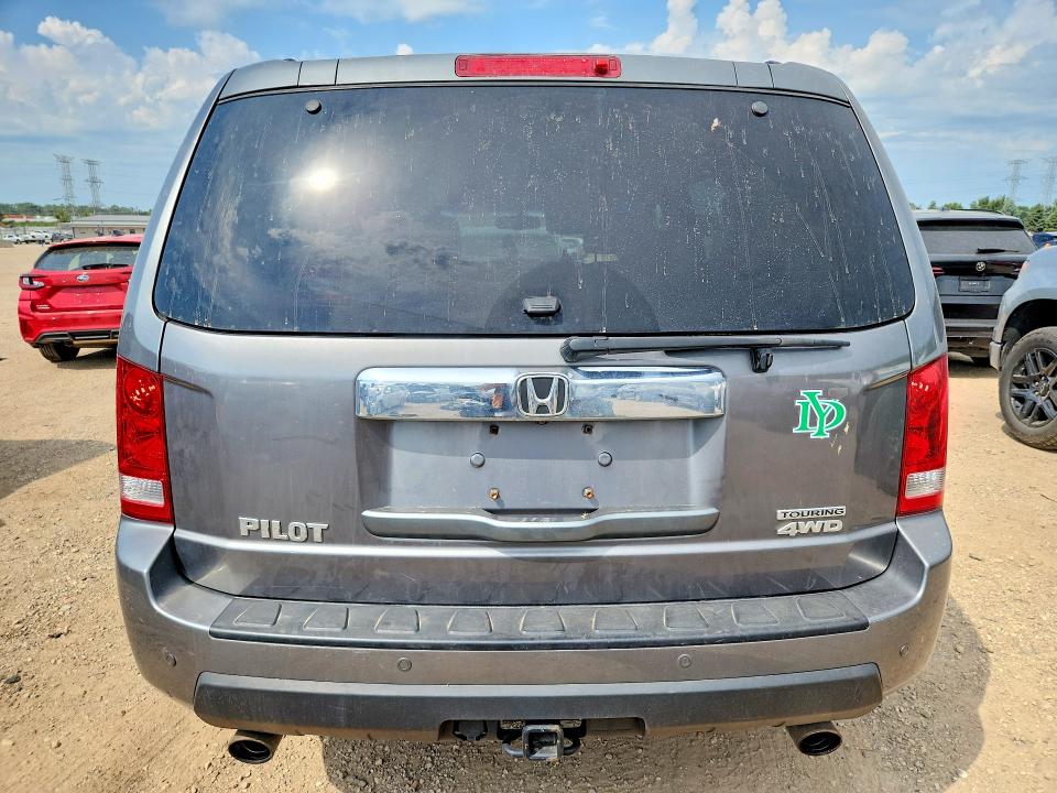 Продажа на аукционе авто 2009 Honda Pilot, vin: 5FNYF48999B052009, номер лота: 65898466