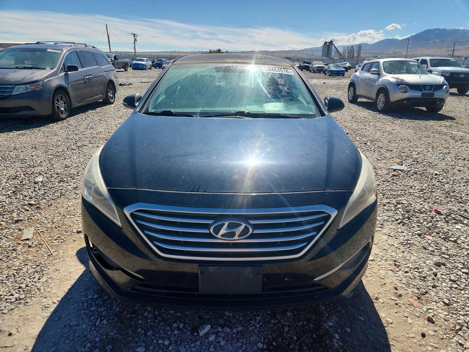 2016 Hyundai Sonata მანქანა იყიდება აუქციონზე, vin: 5NPE24AF3GH380815, აუქციონის ნომერი: 69464516
