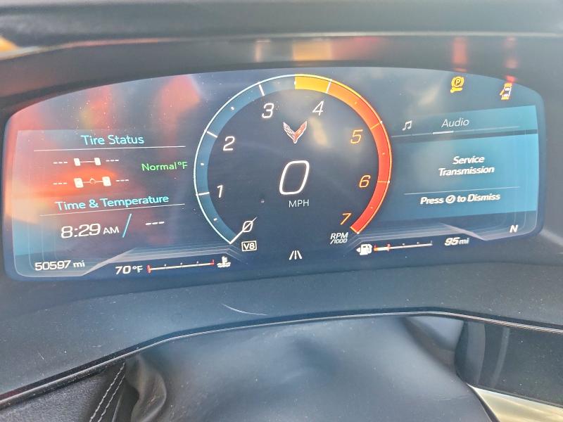 Продаж на аукціоні авто 2021 Chevrolet Corvette, vin: 1G1YA2D45M5122749, номер лоту: 70843856