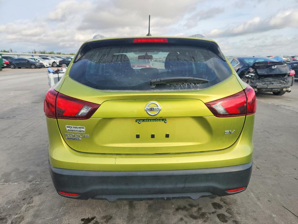 2017 Nissan Rogue Sport მანქანა იყიდება აუქციონზე, vin: JN1BJ1CP9HW008906, აუქციონის ნომერი: 70679376