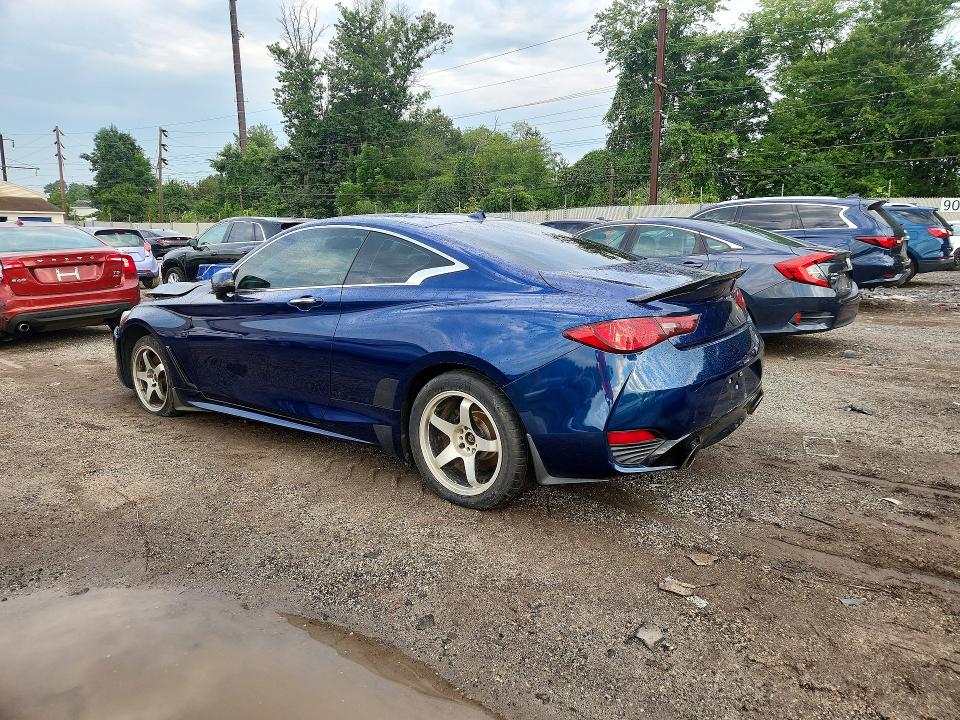 Aukcja sprzedaży 2017 Infiniti Q60, vin: JN1EV7ELXHM553877, numer aukcji: 67551686