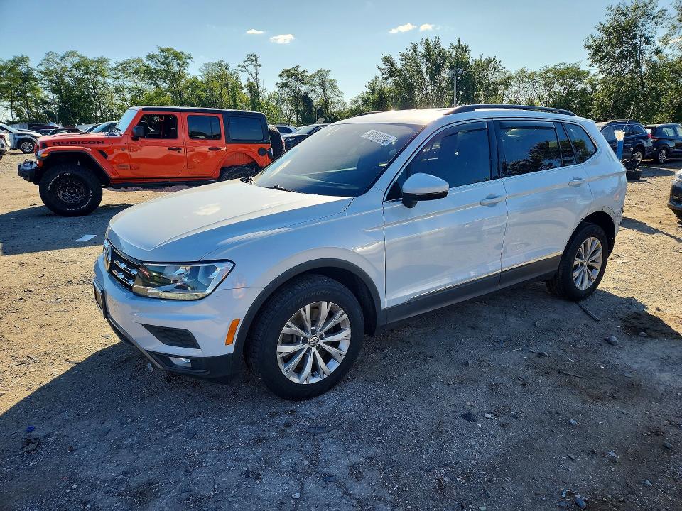 Aukcja sprzedaży 2018 Volkswagen Tiguan, vin: 3VV2B7AX0JM038982, numer aukcji: 68494956