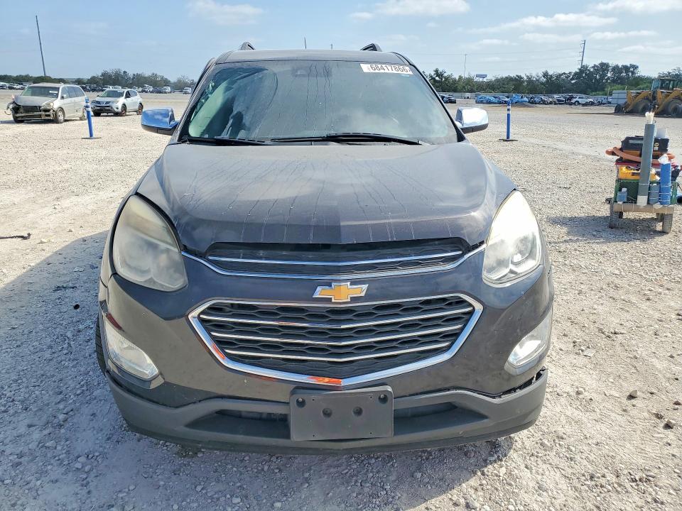 68417866 :رقم المزاد ، 1GNALDEKXGZ100939 vin ، 2016 Chevrolet Equinox مزاد بيع
