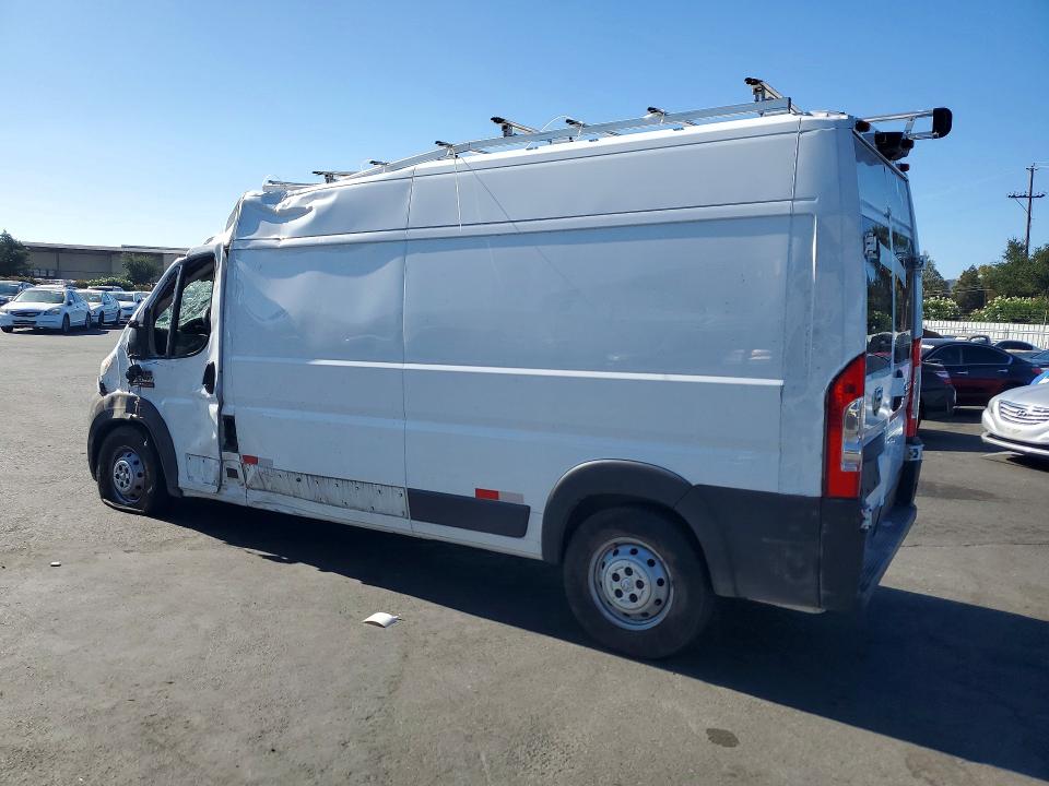 66607956 :رقم المزاد ، 3C6TRVDG4HE509445 vin ، 2017 Ram Promaster 2500 مزاد بيع