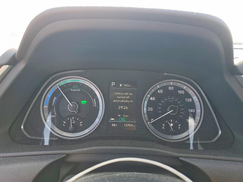 68814446 :رقم المزاد ، KMHL34JJ3PA083734 vin ، 2023 Hyundai Sonata Hybrid مزاد بيع