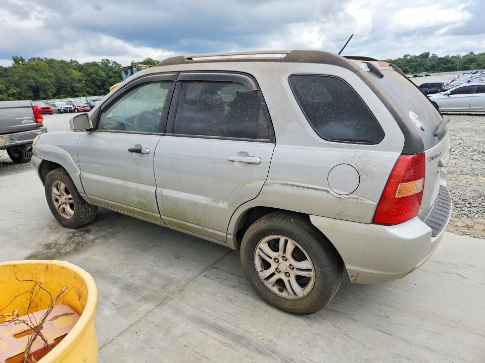 2006 Kia Sportage მანქანა იყიდება აუქციონზე, vin: KNDJF723167228303, აუქციონის ნომერი: 70252026