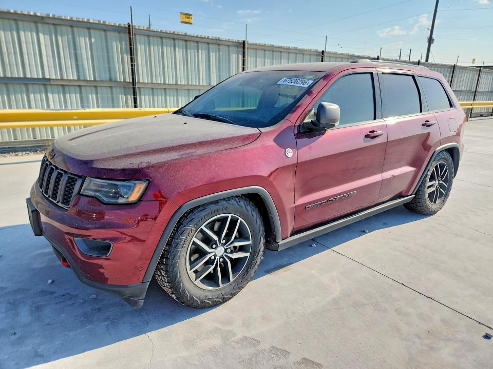 2018 Jeep Grand Cherokee მანქანა იყიდება აუქციონზე, vin: 1C4RJFLT1JC365641, აუქციონის ნომერი: 67536296