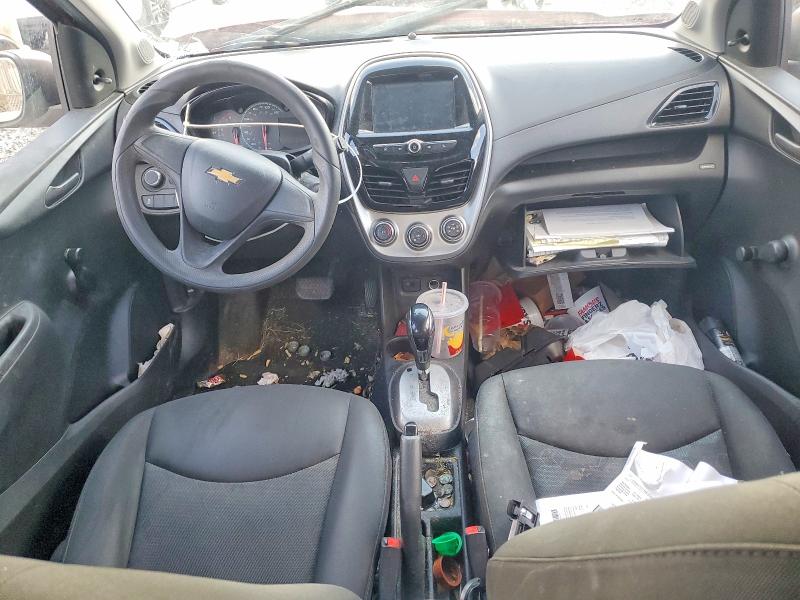 68148956 :رقم المزاد ، KL8CB6SA8JC421005 vin ، 2018 Chevrolet Spark مزاد بيع