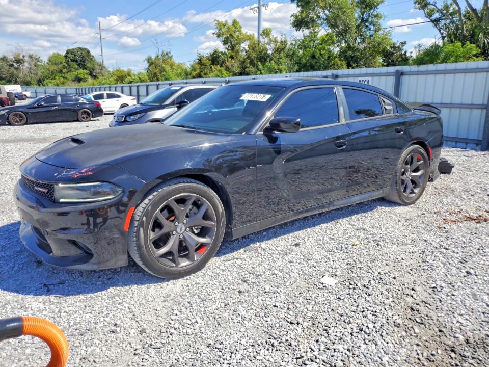 Продажа на аукционе авто 2019 Dodge Charger, vin: 2C3CDXCT6KH588070, номер лота: 71112276