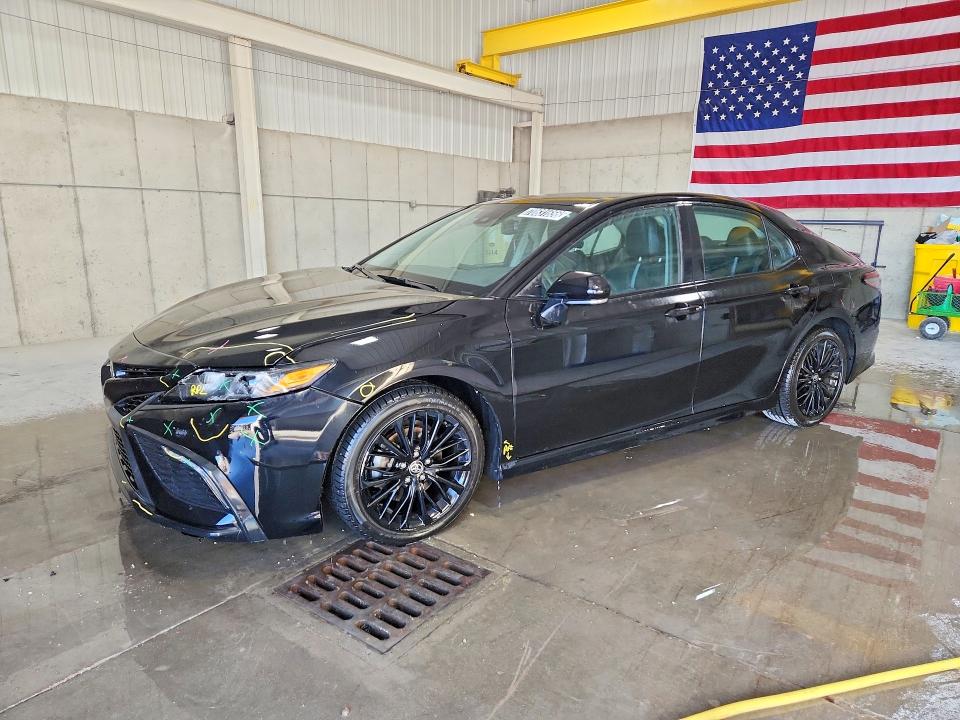 Aukcja sprzedaży 2022 Toyota Camry, vin: 4T1T11AK5NU033443, numer aukcji: 70631656