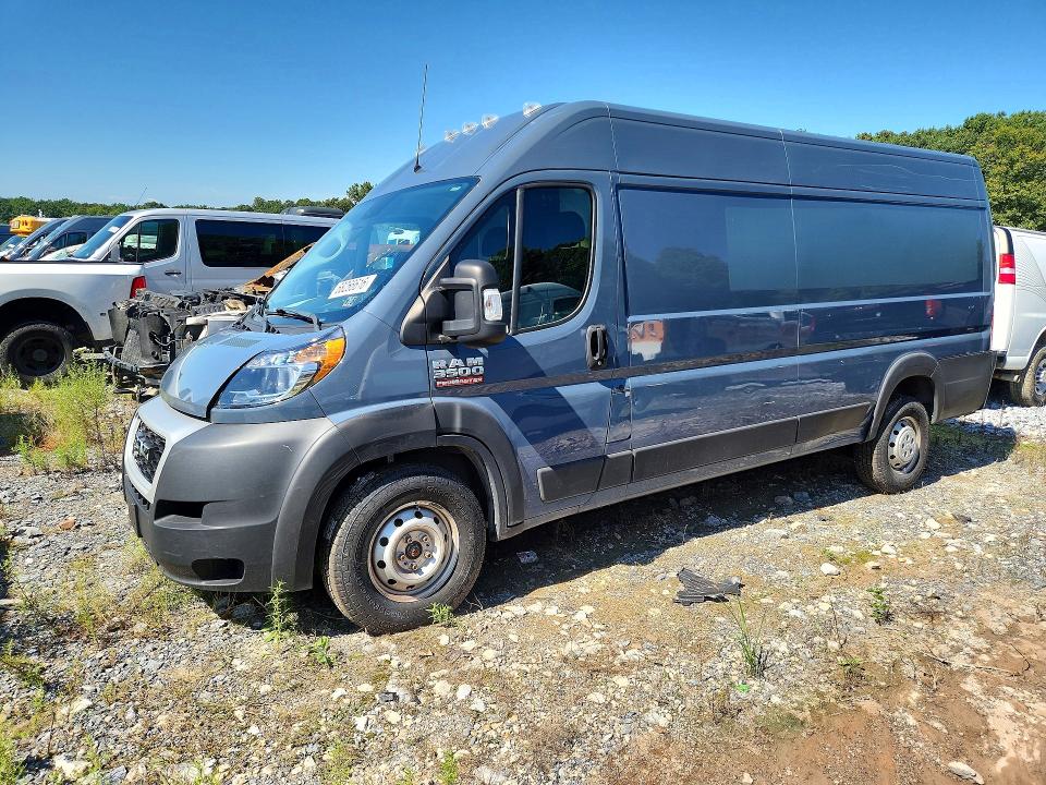 68266616 :رقم المزاد ، 3C6MRVJG9ME550169 vin ، 2021 Ram Promaster 3500 مزاد بيع