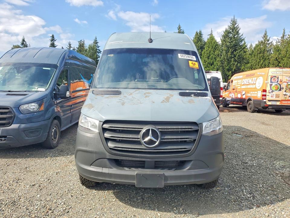 2021 Mercedes-benz Sprinter მანქანა იყიდება აუქციონზე, vin: W1W40BHY7MT052791, აუქციონის ნომერი: 68259056