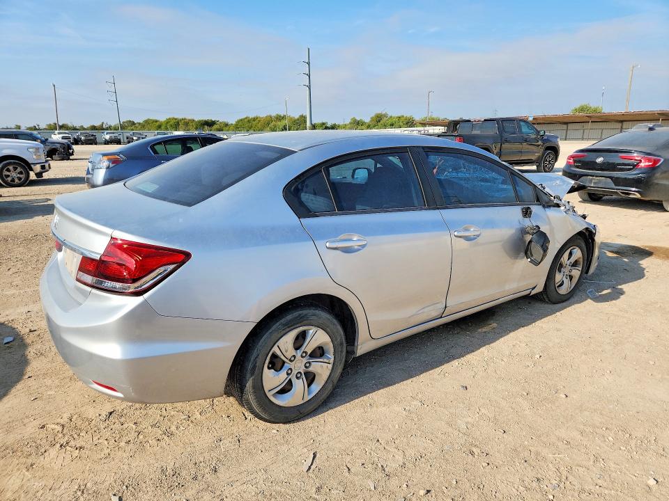 2013 Honda Civic მანქანა იყიდება აუქციონზე, vin: 2HGFB2F56DH569442, აუქციონის ნომერი: 69970036