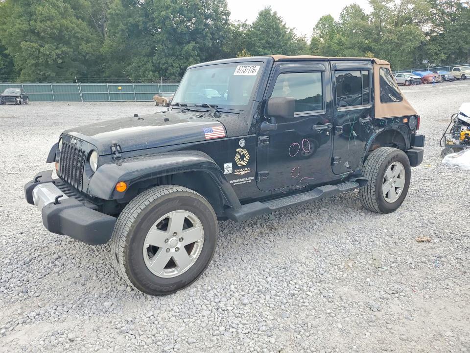Auction sale of the 2012 Jeep Wrangler Unlimited, vin: 1C4HJWEG8CL104473, lot number: 67737176