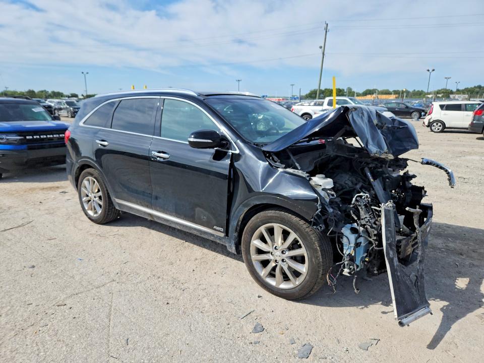 Продаж на аукціоні авто 2018 Kia Sorento, vin: 5XYPKDA56JG389975, номер лоту: 68537086