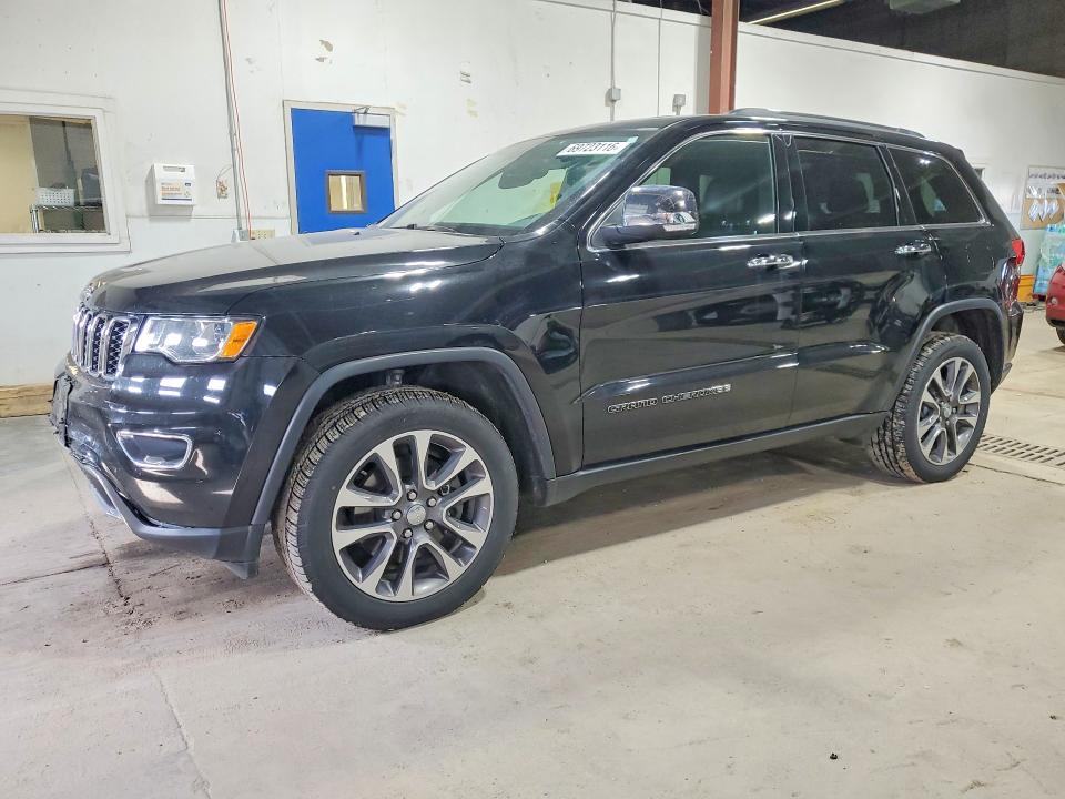 Продаж на аукціоні авто 2018 Jeep Grand Cherokee, vin: 1C4RJFBT8JC297856, номер лоту: 69723116
