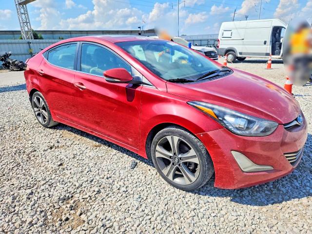 Продаж на аукціоні авто 2014 Hyundai Elantra, vin: KMHDH4AH3EU120361, номер лоту: 67710516