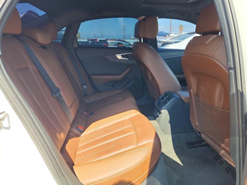 Auction sale of the 2018 Audi A4, vin: WAUKMAF4XJA106994, lot number: 69543166