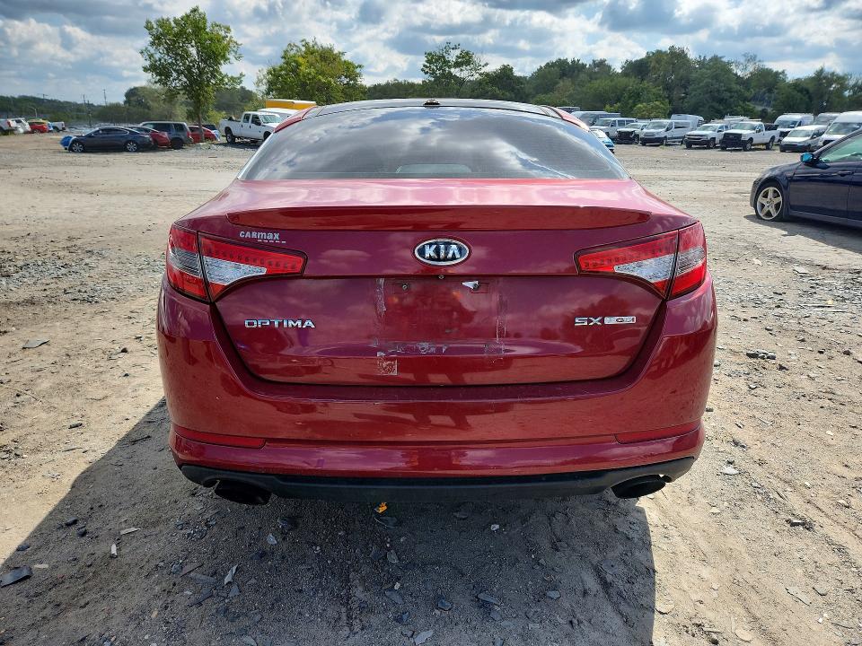 68690296 :رقم المزاد ، 5XXGR4A66CG088537 vin ، 2012 Kia Optima مزاد بيع