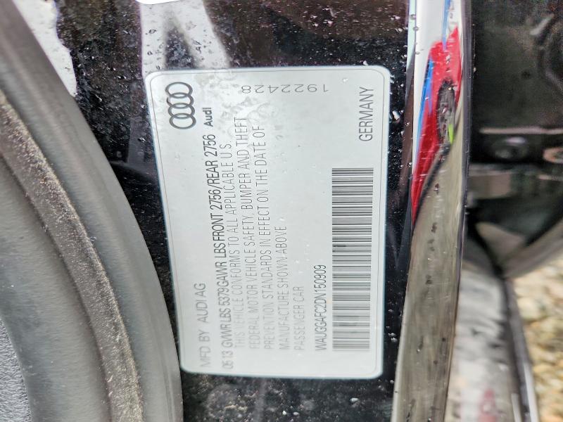 Продажа на аукционе авто 2013 Audi A6, vin: WAUGGAFC2DN150909, номер лота: 69758936