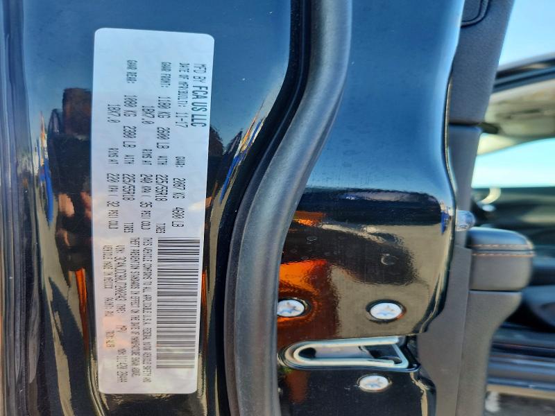 Aukcja sprzedaży 2018 Jeep Compass, vin: 3C4NJDCB0JT200243, numer aukcji: 68993336