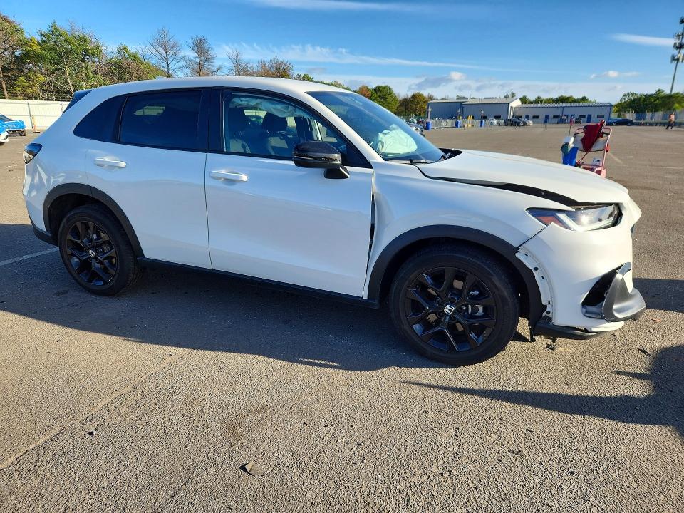 2024 Honda Hr-v მანქანა იყიდება აუქციონზე, vin: 3CZRZ2H56RM753643, აუქციონის ნომერი: 70106696