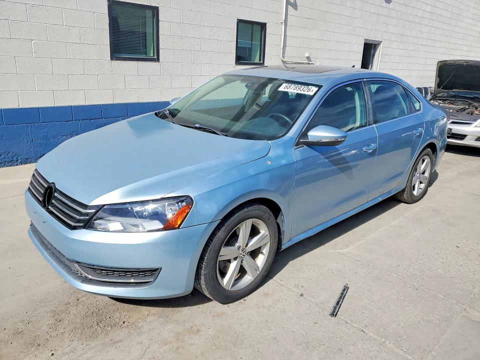 Auction sale of the 2012 Volkswagen Passat, vin: 1VWBH7A38CC050390, lot number: 68789326