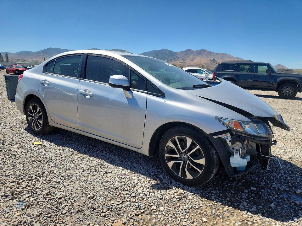 Продажа на аукционе авто 2013 Honda Civic, vin: 2HGFB2F80DH531957, номер лота: 66623916