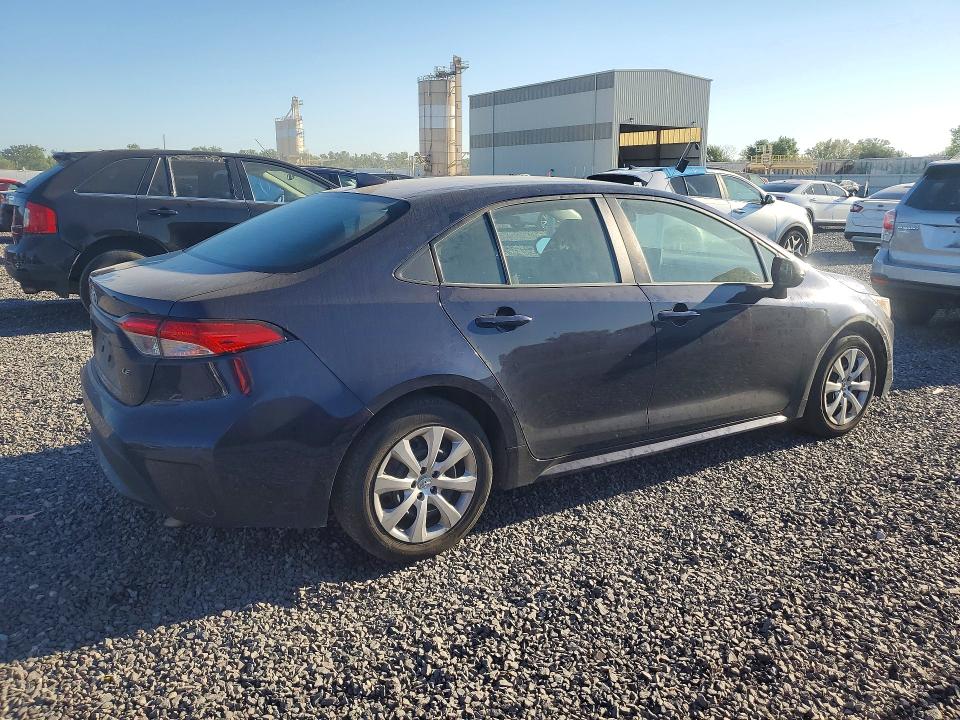 2020 Toyota Corolla მანქანა იყიდება აუქციონზე, vin: 5YFEPRAE5LP054002, აუქციონის ნომერი: 67303746