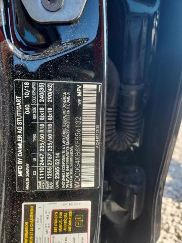 Продаж на аукціоні авто 2019 Mercedes-benz Glc, vin: WDC0G4KB6KF556132, номер лоту: 67325456