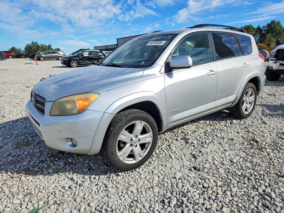 2008 Toyota Rav4 მანქანა იყიდება აუქციონზე, vin: JTMZD32V385107340, აუქციონის ნომერი: 69205506