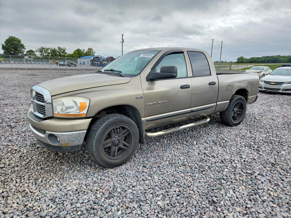 70098636 :رقم المزاد ، 1D7HU18256S618825 vin ، 2006 Dodge Ram 1500 مزاد بيع