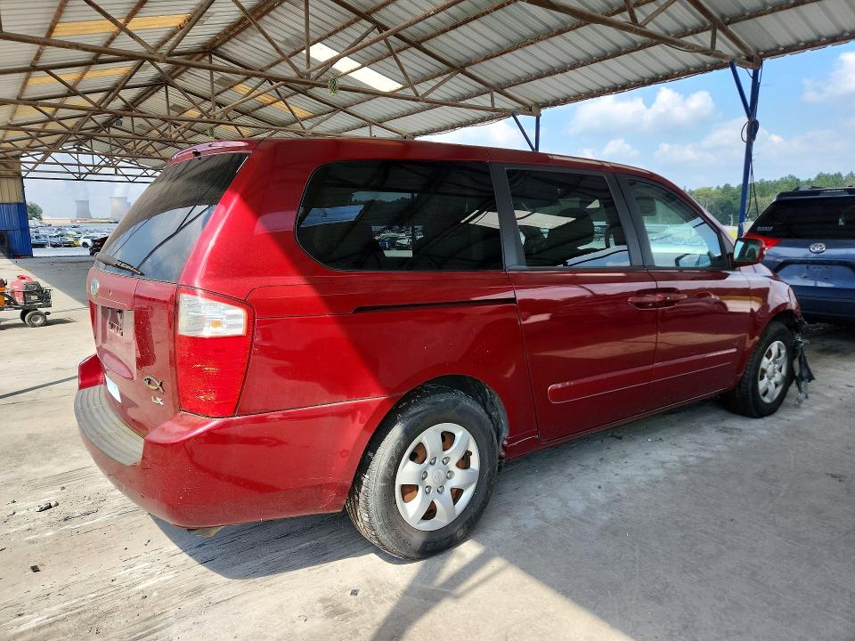 2006 Kia Sedona მანქანა იყიდება აუქციონზე, vin: KNDMB233866029345, აუქციონის ნომერი: 68974816